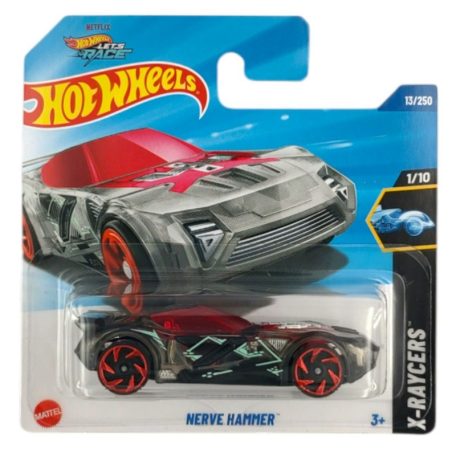 Hot Wheels 1:64 kisautók X-Raycers 1/10 Nerve Hammer 13/250