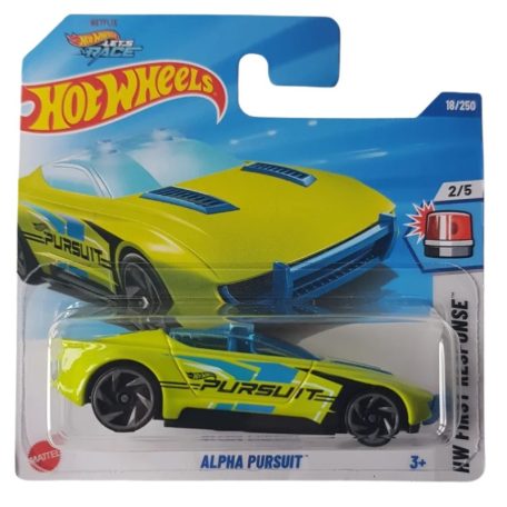 Hot Wheels 1:64 kisautók HW First Response 2/5 Alpha Pursuit 18/250