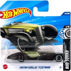   Hot Wheels 1:64 kisautók Rod Squad 1/10 Custom Cadillac Fleetwood 24/250