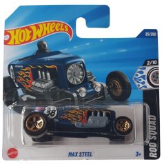 Hot Wheels 1:64 kisautók Rod Squad 2/10 Max Steel 25/250