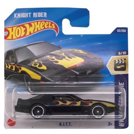 Hot Wheels 1:64 kisautók HW Screen Time 5/10 K.I.T.T.