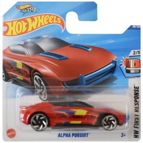 Hot Wheels 1:64 kisautók First Response 2/5 Alpha Pulsuit 18/250