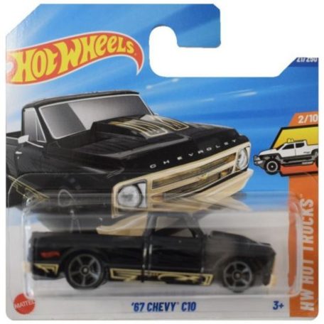 Hot Wheels 1:64 kisautók HW Hot Trucks 2/10 '67 Chevy C10