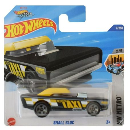 Hot Wheels 1:64 kisautók HW Metro 2/5 Small Bloc 7/250