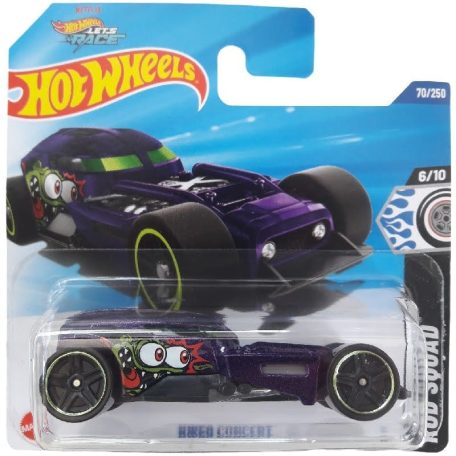 Hot Wheels 1:64 kisautók Rod Squad 6/10 HW50 Concept 70/250