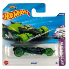Hot Wheels 1:64 kisautók HW Designed By 4/5 RD-06 105/250