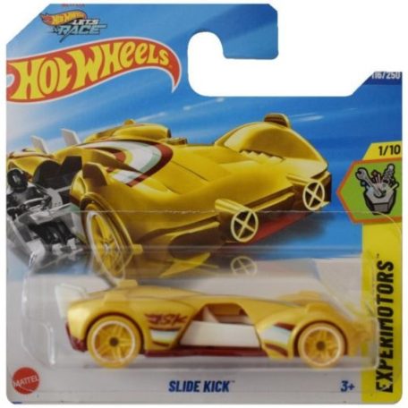 Hot Wheels 1:64 kisautók Experimotors 1/10 Slide Kick 116/250