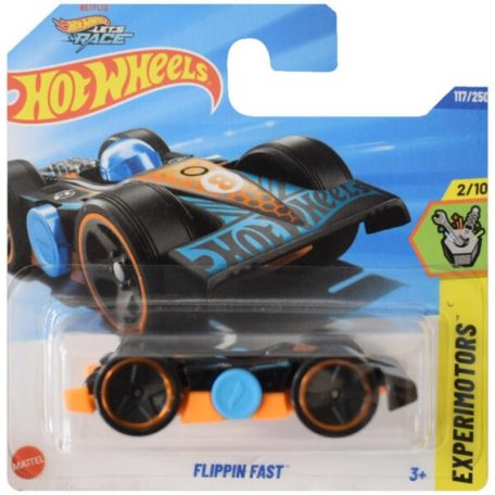 Hot Wheels 1:64 kisautók Experimotors 2/10 Flippin Fast 117/250