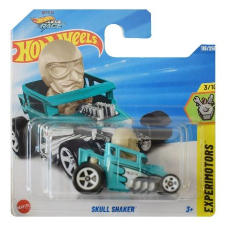 Hot Wheels 1:64 kisautók Experimotors 3/10 Skull Shaker 118/250