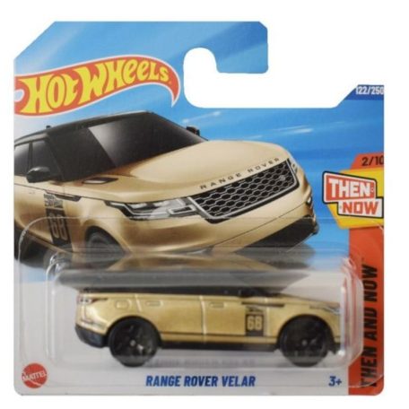 Hot Wheels 1:64 kisautók Then And Now 2/10 Range Rover Velar 122/250