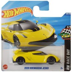   Hot Wheels 1:64 kisautók HW Race Day 5/10 2020 Koenigsegg Jesko 128/250