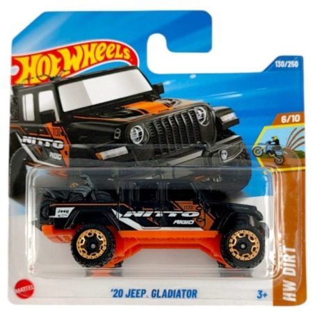 Hot Wheels 1:64 kisautók HW Dirt 6/10 '20 Jeep Gladiator 130/250