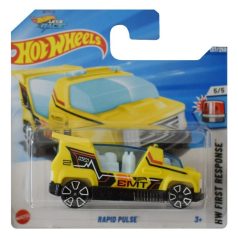   Hot Wheels 1:64 kisautók First Response 5/5 Rapid Pulse 137/250