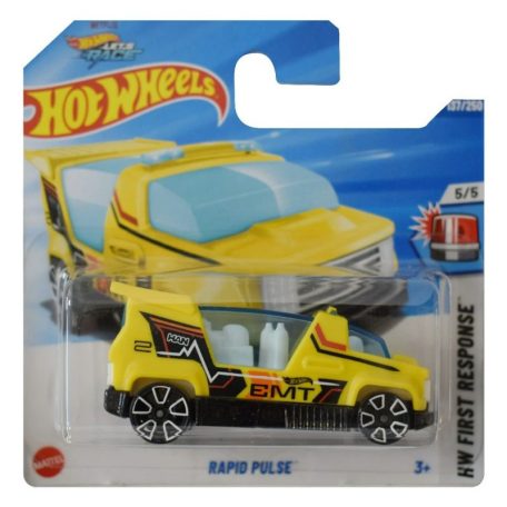 Hot Wheels 1:64 kisautók First Response 5/5 Rapid Pulse 137/250