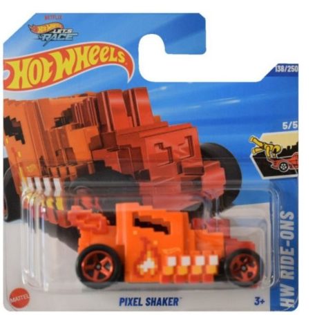 Hot Wheels 1:64 kisautók HW Ride - Ons 5/5 Pixel Shaker 138/250