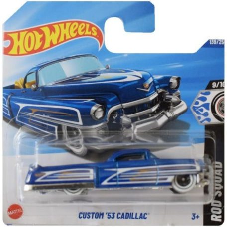Hot Wheels 1:64 kisautók Road Squad 9/10 Custom '53 Cadillac 139/250