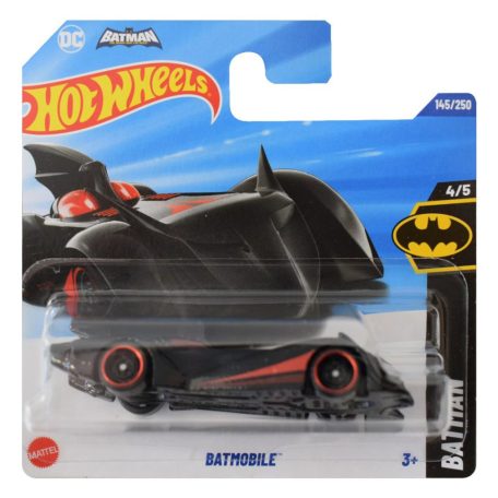 Hot Wheels 1:64 kisautók Batman 4/5 Batmobile 145/250