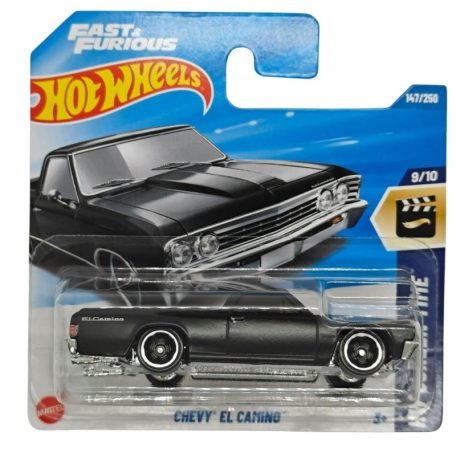 Hot Wheels 1:64 kisautók HW Screen Time 9/10 Chevy El Camino 147/250