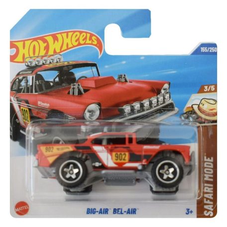 Hot Wheels 1:64 kisautók Safari Mode 3/5 Big - Air Bel -R 155/250