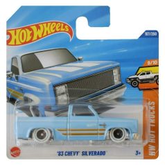   Hot Wheels 1:64 kisautók HW Hot Trucks 9/10 '83 Chevy Silverado 157/250