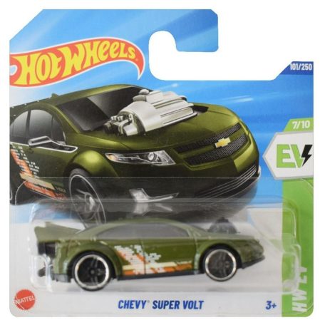 Hot Wheels 1:64 kisautók HW Ev 7/10 Chevy Super Volt 101/250