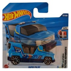   Hot Wheels First Response kisautó 5/5 - Rapid Pulse 137/250 (1:64)