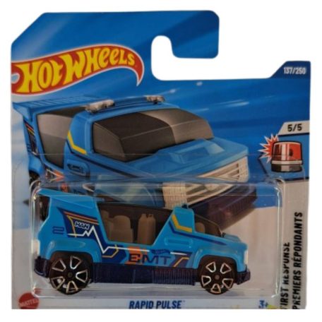 Hot Wheels First Response kisautó 5/5 - Rapid Pulse 137/250 (1:64)