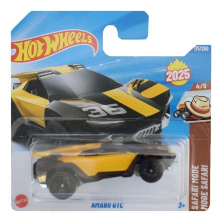 Hot Wheels Safari Mode kisautó 4/5 - Amaru GTC 171/250 (1:64)