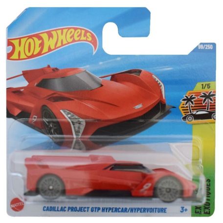 Hot Wheels Exotics kisautó 1/5 - Cadillac Project GTP Hypercar 99/250 (1:64)