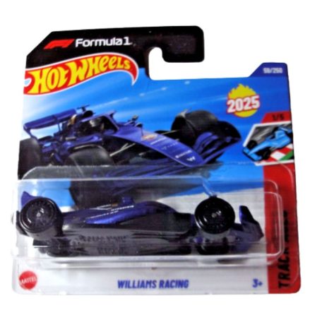 Hot Wheels 1:64 kisautók Track Aces 1/5 Williams Racing 59/250