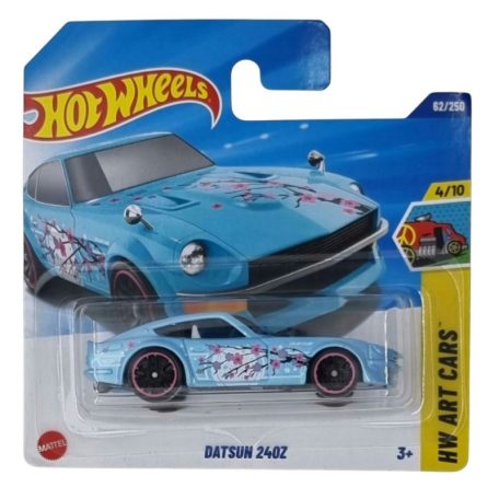 Hot Wheels 1:64 kisautók HW Art Cars 4/10 Datsun 240Z 62/250