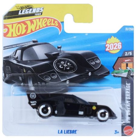 Hot Wheels HW Dream Garage kisautó 2026 2/5 - La Liebre 31/250 (1:64)