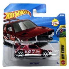 Hot Wheels HW Euro kisautó 1/10 - Drift Box 65/250 (1:64)