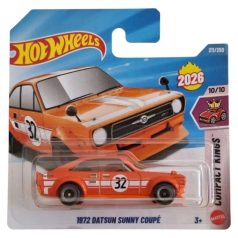   Hot Wheels Comapct Kings kisautó 10/10 - 1972 Datsun Sunny Coupé 211/250 (1:64)