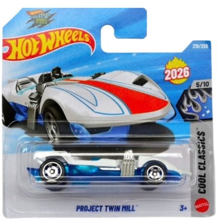 Hot Wheels Cool Classics kisautó 5/10 - Project Twin Mill 219/250 (1:64)