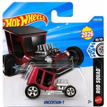 Hot Wheels Rod Squad 10/10 kisautó - HW Test Ride 216/250 (1:64)