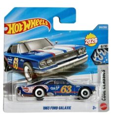   Hot Wheels Cool Classics kisautó 8/10 1963 Ford Galaxie 241/250 (1:64)
