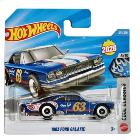 Hot Wheels Cool Classics kisautó 8/10 1963 Ford Galaxie 241/250 (1:64)