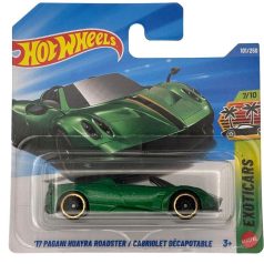   Hot Wheels Exoticars 7/10 kisautó - '17 Pagani Huayra Roadster 101/250 (1:64)