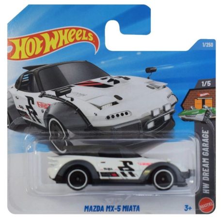 Hot Wheels HW Dream Garage kisautó 1/5 - La Mazda MX-5 Miata 1/250 (1:64)