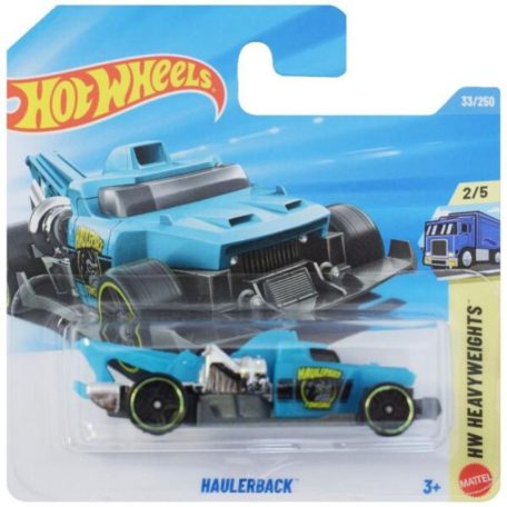 Hot Wheels HW Heavyweights kisautó 2/5 - Haulerback 33/250 (1:64)