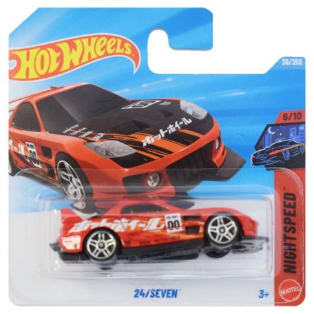 Hot Wheels Nightspeed kisautó 6/10 - 24/Seven 38/250 (1:64)