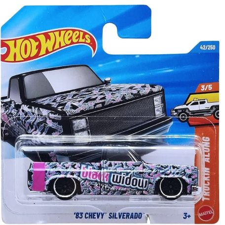 Hot Wheels 1:64 kisautók Truckin' Along 3/5 '83 Chevy Silverado 42/250