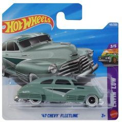   Hot Wheels 1:64 kisautók Layin Low 3/5 '47 Chevy Fleetline 45/250