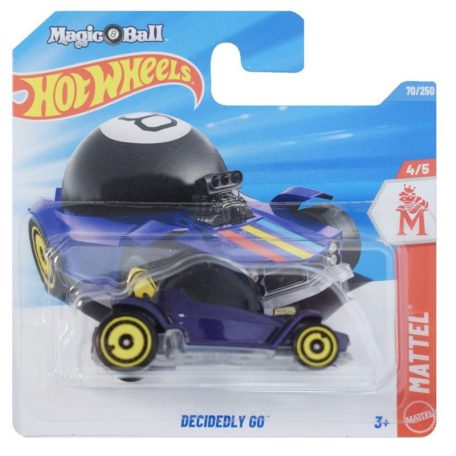 Hot Wheels 1:64 kisautók Mattel 4/5 Decidedly Go 70/250
