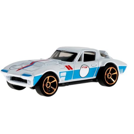 Hot Wheels 1:64 kisautók Then And Now 3/10 Corvette Grand Sport 97/250
