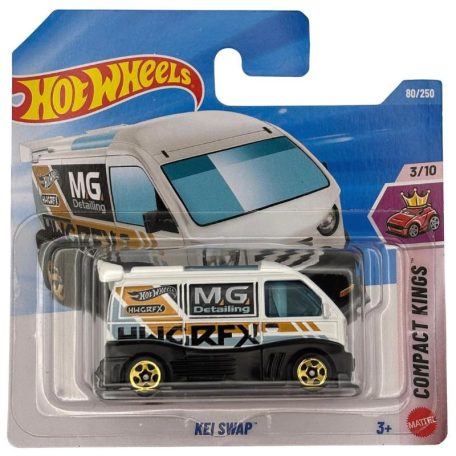Hot Wheels Compact Kings 3/10 kisautó - Kei Swap 80/250 (1:64)