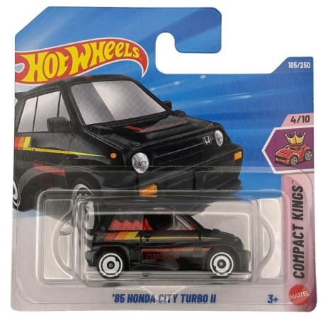 Hot Wheels Compact Kings 4/10 kisautó - '85 Honda City Turbo II 105/250 (1:64)