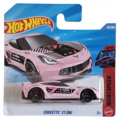   Hot Wheels NightSpeed 9/10 kisautó - Corvette C7 Z06 113/250 (1:64)