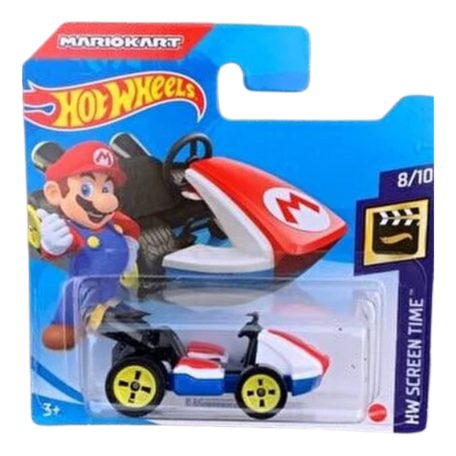 Hot Wheels 1:64 kisautók Screen Time 4/10 Standard Kart 129/250